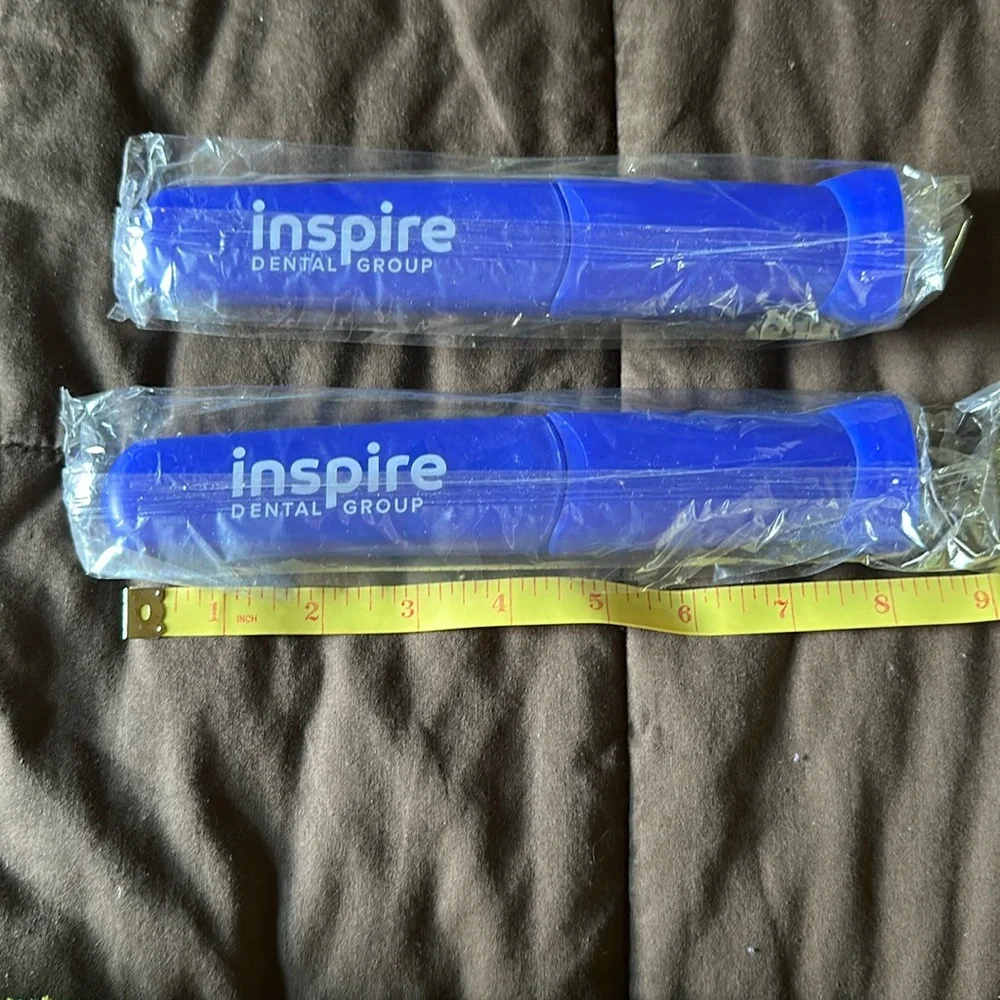 Assorted (No brand) blue plastic